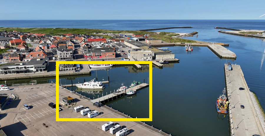 Hvide Sande Harbor Marina Docking spaces for guest sailors in Hvide Sande Harbor