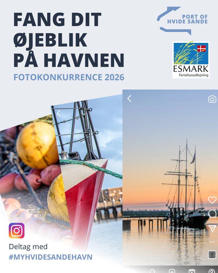 #MyHvideSandeHavn What does your Hvide Sande Port look like?