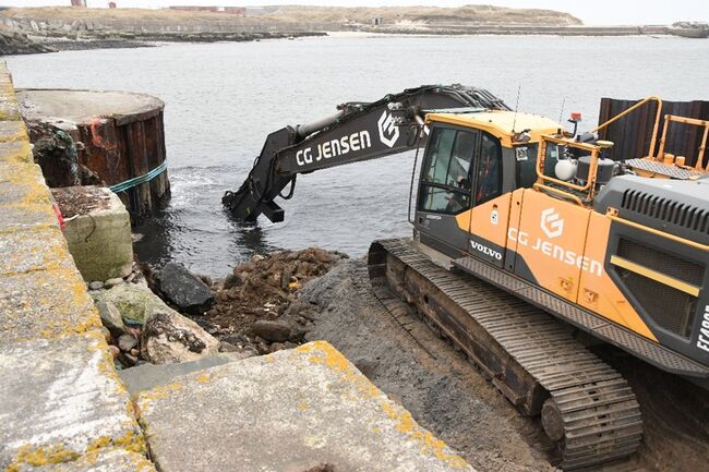 Quay 109 - Hvide Sande Harbor