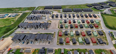 Completed project Hvide Sande Langsand along the water