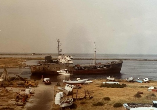 Marios af Kleipeda ex Baymak 1-7-1992 Marios af Kleipeda ex Baymak 1-7-1992