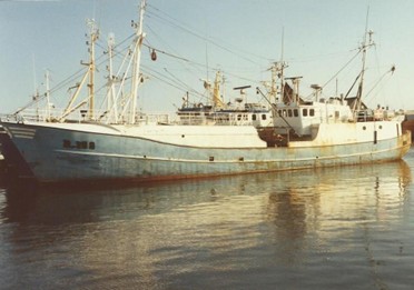 Sumaja af Nexø Image of Sumaja in Nexø harbor
