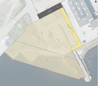 West Harbor Hvide Sande quay 109 The new quay 109