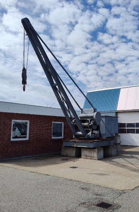 Crane 2026 Crane 2026 ready for renovation