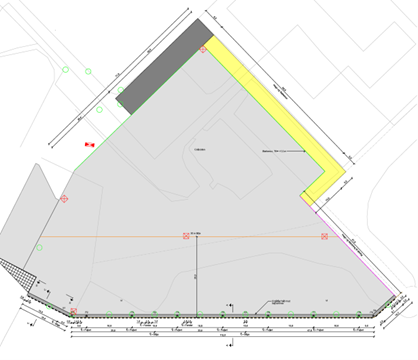Site plan new quay 109 New Quay 109